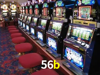 Descubra o Mundo do Cassino Online com 56b