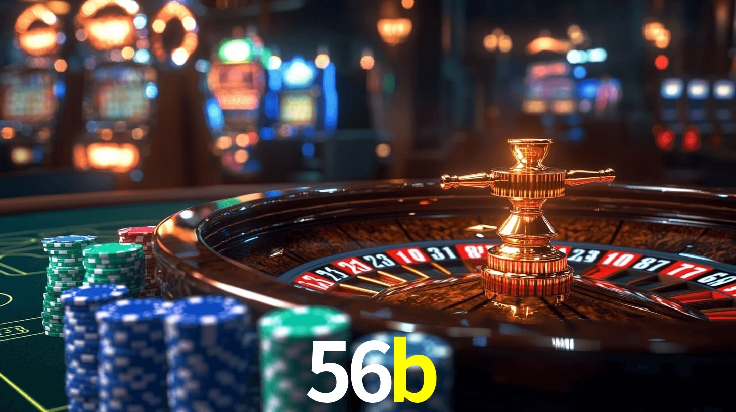 56b: Jogos de Caça-Níqueis-Altas Recompensas, Roleta-Velocidade, Blackjack-Desafios Máximos