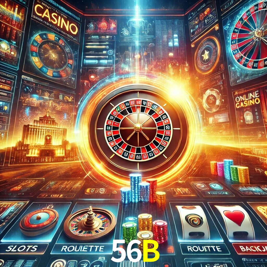 Visão geral dos jogos no 56B